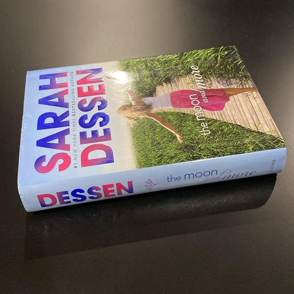 The Moon and More by Sarah Dessen - Hardcover Novel - Picture 3 of 12